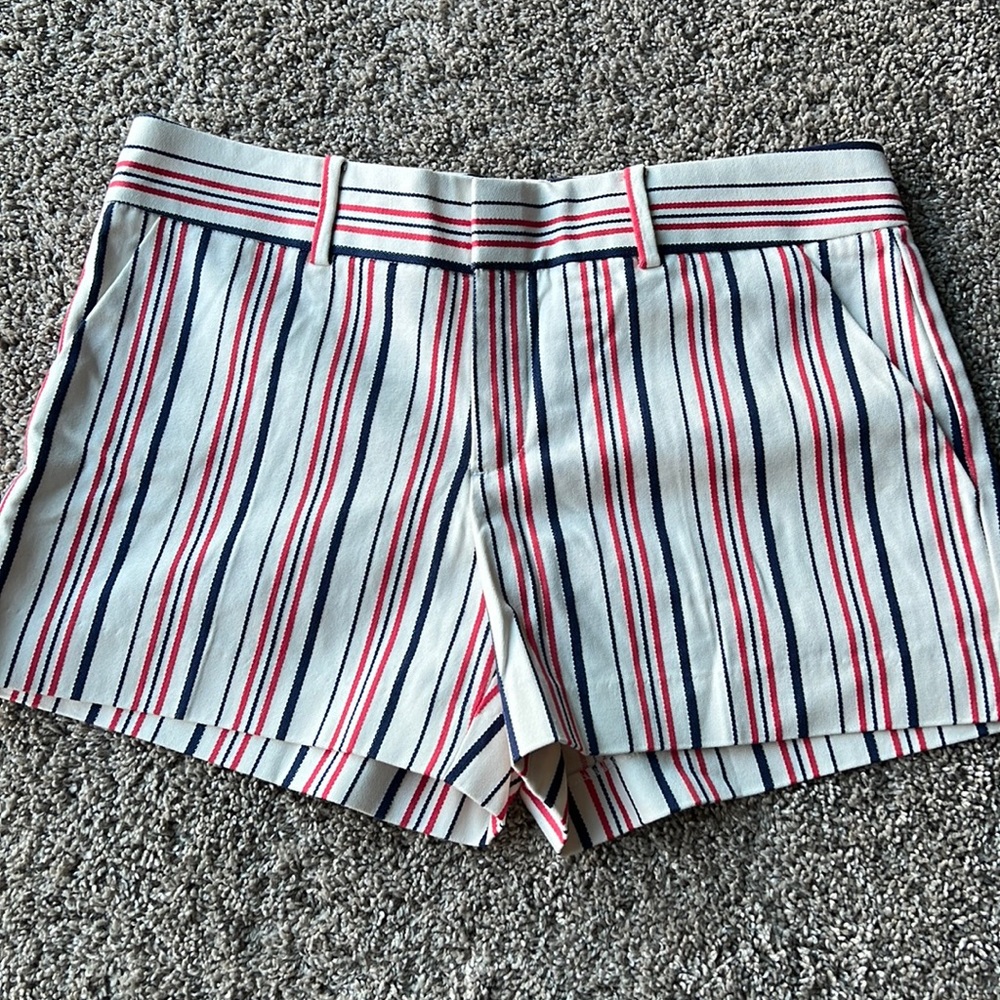 Club Monaco, Marianna, yarn dyed striped shorts